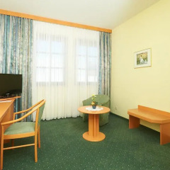 Отель Pension Sprinzl 3* Стандартный номер фото 4