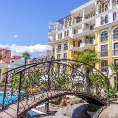 Отель Harmony Suites Monte Carlo Болгария, Солнечный берег - 1 отзыв об отеле, цены и фото номеров - забронировать отель Harmony Suites Monte Carlo онлайн фото 8