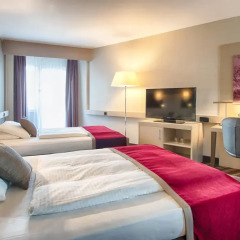 Leonardo Royal Hotel Frankfurt 4* Номер Комфорт с различными типами кроватей фото 10