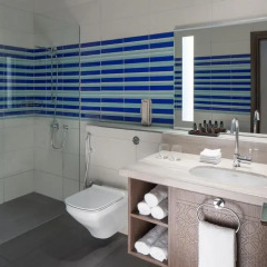 dusitD2 kenz Hotel Dubai ванная