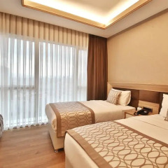 Bof Hotels Ceo Suites Ataşehir 5* Номер Делюкс с различными типами кроватей фото 2