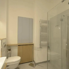 Отель Dom & House Apartments Old Town Dluga Польша, Гданьск - отзывы, цены и фото номеров - забронировать отель Dom & House Apartments Old Town Dluga онлайн ванная фото 2