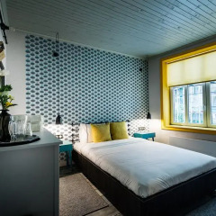 Отель 5 Vintage Guest House 3* Номер Делюкс с двуспальной кроватью фото 8