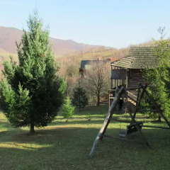 Гостиница Perlyna Krasiyi Коттедж разные типы кроватей фото 18