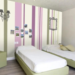 Отель Camping Village Roma Улучшенное бунгало с различными типами кроватей фото 7
