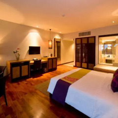 Отель Sareeraya Villas & Suites 5* Люкс повышенной комфортности с различными типами кроватей фото 19
