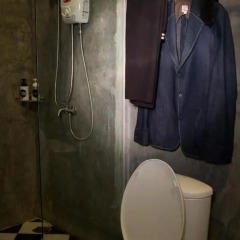 Отель The Secret Service Bed And Breakfast ванная