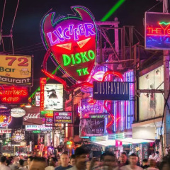 Отель Walking Street Guest House Паттайя развлечения