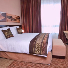 City Seasons Hotel Muscat 4* Улучшенный номер с различными типами кроватей фото 2