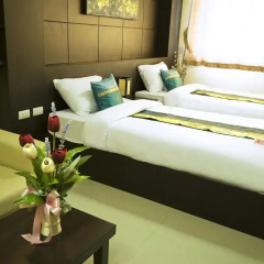 Regent Suvarnabhumi Hotel 3* Номер Делюкс с различными типами кроватей фото 2