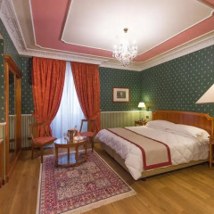 Strozzi Palace Hotel 4* Стандартный номер с двуспальной кроватью фото 7