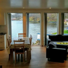 Отель Saltstraumen Brygge 3* Апартаменты с различными типами кроватей фото 17