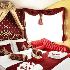 Sultan Tughra Hotel 4* Номер категории Эконом с различными типами кроватей фото 4