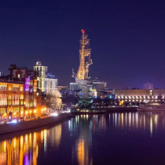 Mini-Hotel Moscow's Views Стандартный номер с 2 отдельными кроватями (общая ванная комната) фото 3