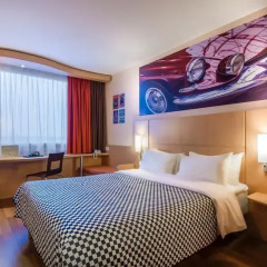 Отель ibis Warszawa Reduta 3* Стандартный номер с различными типами кроватей фото 13