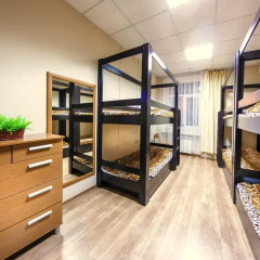Like Hostel Кровать в женском общем номере с двухъярусной кроватью фото 3
