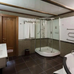 Гостиница Алсей 4* Улучшенный люкс разные типы кроватей фото 2