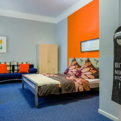 Апартаменты Pension 1A Apartment Стандартный номер с двуспальной кроватью фото 4