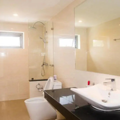 Отель Villa Sea View Таиланд, Самуи - отзывы, цены и фото номеров - забронировать отель Villa Sea View онлайн ванная фото 2
