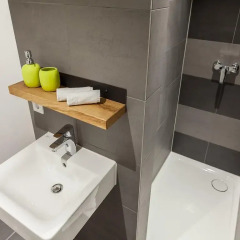 Апартаменты Design-Apartments im lebendigen Haus Студия с различными типами кроватей фото 2