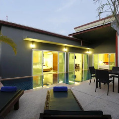 Отель Sudee Villa 4* Вилла разные типы кроватей фото 5