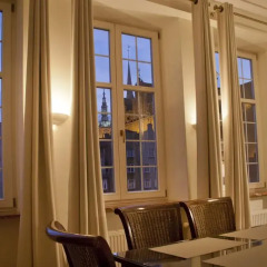 Отель Patio Apartamenty Апартаменты с 2 отдельными кроватями фото 25