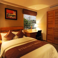Hanoi Eternity Hotel 3* Улучшенный номер с различными типами кроватей фото 13