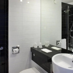 Отель Holiday Inn Express Manchester CC - Oxford Road 3* Стандартный номер с различными типами кроватей фото 2