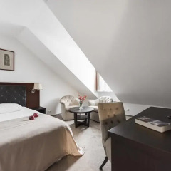 Отель Amberton Cozy Hotel Kaunas Литва, Каунас - 6 отзывов об отеле, цены и фото номеров - забронировать отель Amberton Cozy Hotel Kaunas онлайн комната для гостей фото 2