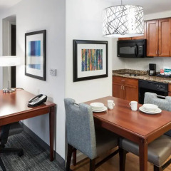 Отель Homewood Suites Denton 3* Люкс с различными типами кроватей