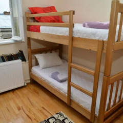 Like Hostel Tbilisi Кровать в общем номере с двухъярусной кроватью фото 8