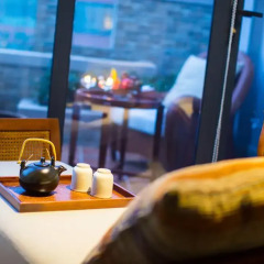 Отель Hangzhou Hua Chen International 4* Улучшенный номер с различными типами кроватей фото 11