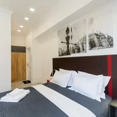 Гостиница Partner Guest House Khreschatyk 3* Студия разные типы кроватей фото 17