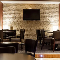 Progress Hotel интерьер отеля