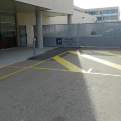 Отель Tarraco Park Tarragona парковка
