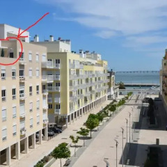 Отель Expo Marina Lis балкон