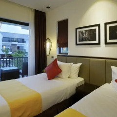 Отель Senvila Boutique Resort 3* Улучшенный номер с различными типами кроватей фото 12