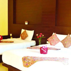Отель Peaceful Resort Koh Lanta 3* Номер Делюкс фото 6