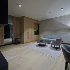 Отель Ilonn Boutique Limanowskiego 3* Улучшенные апартаменты с различными типами кроватей фото 8
