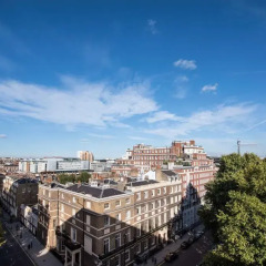Отель Hyatt Regency London - The Churchill Великобритания, Лондон - 2 отзыва об отеле, цены и фото номеров - забронировать отель Hyatt Regency London - The Churchill онлайн балкон