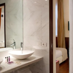 Отель Domux Home Ricasoli Италия, Флоренция - отзывы, цены и фото номеров - забронировать отель Domux Home Ricasoli онлайн ванная фото 3