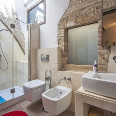 Отель Casa Bardi Италия, Сан-Джиминьяно - отзывы, цены и фото номеров - забронировать отель Casa Bardi онлайн ванная фото 2