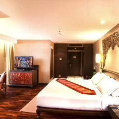 Отель Garden Cliff Resort & Spa 5* Полулюкс