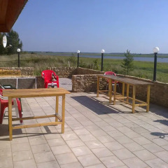Гостиница Cottage na Strelke балкон