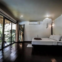 Отель Long Beach Chalet 3* Улучшенные апартаменты с различными типами кроватей фото 11