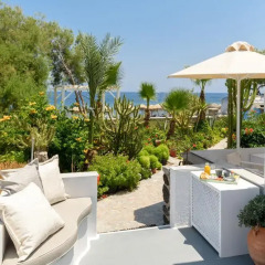 Отель Oceanis Bay Греция, Остров Санторини - отзывы, цены и фото номеров - забронировать отель Oceanis Bay онлайн бассейн фото 3
