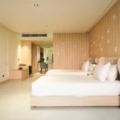 Отель Garden Sea View Resort 4* Улучшенный номер с различными типами кроватей фото 2