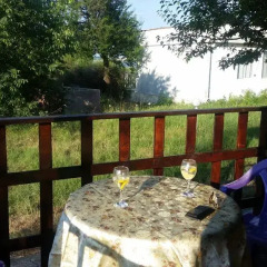 Отель Camping Neptun балкон