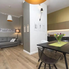 Отель Patio Apartamenty Польша, Гданьск - отзывы, цены и фото номеров - забронировать отель Patio Apartamenty онлайн комната для гостей фото 5