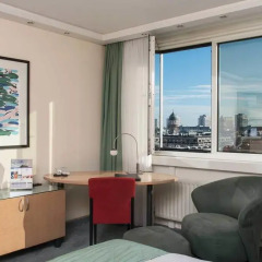 Maritim proArte Hotel Berlin 4* Улучшенный номер с различными типами кроватей